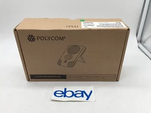 NEU Polycom CX100 Audio-Kommunikator USB Mikrofon Freisprecheinrichtung KOSTENLOSER VERSAND - Bild 1 von 3