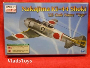 Minicraft 1/144 Nakajima Ki-44 Shoki Fighter "Tojo" IJAAF Segunda Guerra Mundial Sellado #14656 - Imagen 1 de 3