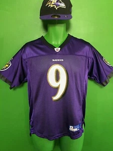 NFL Baltimore Ravens Steve McNair #9 Trikot Jugend Large 14-16 - Bild 1 von 9