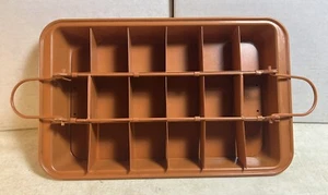 Brownie Pan with Built-in Slicer Nonstick Brownie Pan - Picture 1 of 5