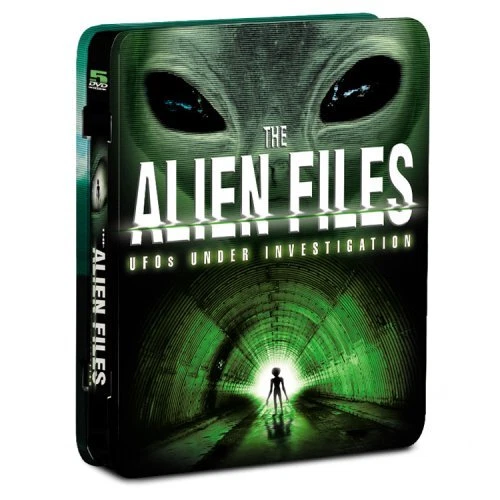 The Alien Files: Ufos Under Investigation (Tin Can Collection) [DVD] Foto 1 de 1