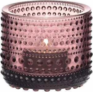 Iittala Kastehelmi Candle Holder Calluna 1070205 Western Tableware Finland - Zdjęcie 1 z 3