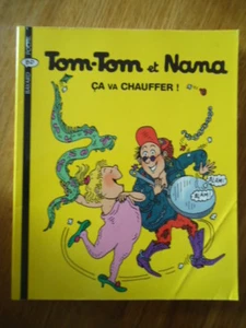 Tom-Tom Y Nana N º 15 Esto VA Calor Bd Libro Juvenil Série De Venta - Imagen 1 de 1
