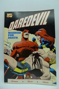 Daredevil: Marked For Death Trade Paperback - 1990 Printing - Picture 1 of 3