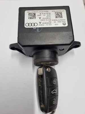 Audi Q7 2010 barril de encendido y llave 4f0909135 Foto 1 de 4