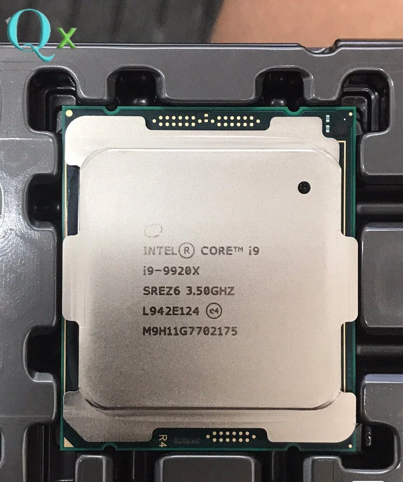 Intel Core X-Series i9-9920X LGA-2066 CPU Processor SREZ6 3.50GHz 12-Cores 19MB - Image 1 of 1