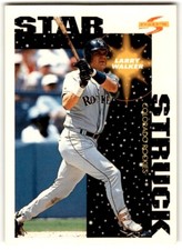 1996 Score Larry Walker #374 Colorado Rockies