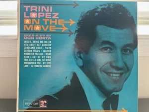 Trini Lopez On The Move Vinyl - Picture 1 of 1
