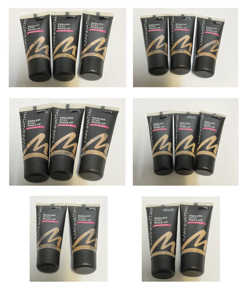 Manhattan Endless Stay Make Up Foundation *Choose Your Shade* - Image 1 of 1