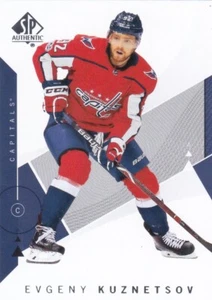 18/19 SP AUTHENTIC..EVGENY KUZNETSOV..CARD # 32..CAPITALS..FREE COMBINED SHIP - Picture 1 of 1