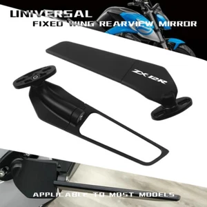 Espejo retrovisor giratorio ajustable Stealth L&L para Kawasaki Ninja ZX12R - Imagen 1 de 10