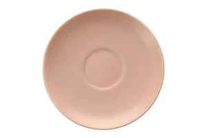 Poole - Twintone Seagull and Peach C97 - Soup Cup Saucer - 146280G - Picture 1 of 2