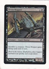 Magic MTG: Foil: Scars of Mirrodin: Dross Hopper