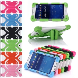 Universal Case For LG G Pad F7.0 LK430 Duty Silicone Case Cover Stand US - Picture 1 of 18