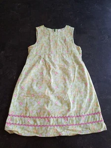 Gymboree Vintage Palm Springs Paisley Print Woven Summer Dress Cilantro Lime 8 - Picture 1 of 3
