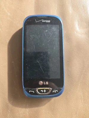 Teléfono celular LG Extravert 2 VN280 - azul (Verizon) - SOLO PIEZAS Foto 1 de 4