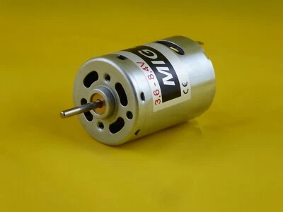 Motor 6V MIG 400(3.6-8.4V) 18,500RPM,25W for Smaller Aircraft/Ship/RC Models - Image 1 of 4
