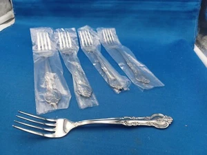 Lot of 5 MSI Merchandise Service Inc. MARSEILLES Stainless Salad Forks 6 1/2" - Picture 1 of 5