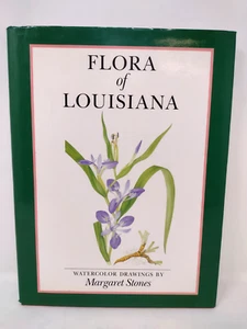Flora of Louisiana Aquarellzeichnungen von Margaret Stone 1991 Hardcover - Bild 1 von 4