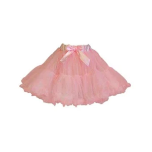 Travis schaumiger Tutu Rock hellrosa Verkleidung Fee Prinzessin Ballerina - Bild 1 von 3
