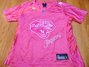 WOMEN'S REEBOK NFL JACKSONVILLE JAGUARS MAURICE JONES-DREW PINK JERSEY SIZE M - Picture 1 of 4