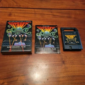Alien Invaders Plus! Odyssey 2 Complete CIB Untested 1980 Magnavox  - Picture 1 of 7