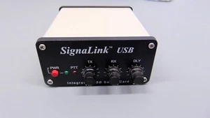 Tigertronics SignaLink USB Sound Interface + Cables - Zdjęcie 1 z 7