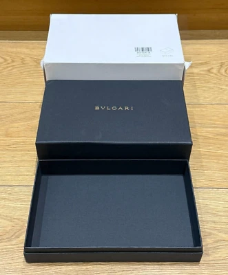 Genuine Original Bvlgari Bulgari Outer Watch Case for Wooden Wood Box Octo Roma - Image 1 of 4