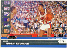 2007-08 Stadium Club Photographer's Proof Silver Isiah Thomas #138/199 *PISTONS*