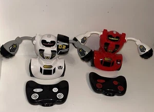 Sharper Image Robot Combat Fernbedienung RC Roboter Kampfset GETESTET/funktioniert - Bild 1 von 5