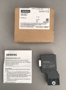 Connettore bus Siemens PROFIBUS 6ES7 972-0BA52-0XA0 - Foto 1 di 1