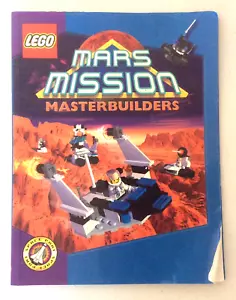 LEGO Mars Mission Master Builders Instruction Book - Picture 1 of 5