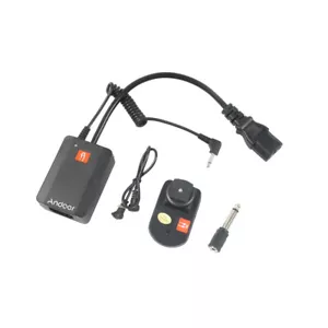WanSen AC-04 4 Channels Flash Trigger for Strobe DD F1R9 - Picture 1 of 10
