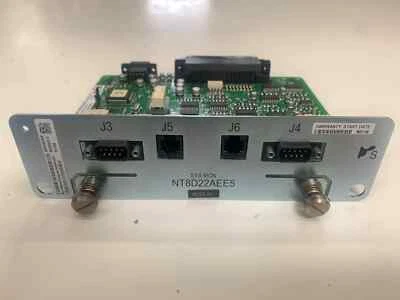 Avaya Nortel Meridian NT8D22AEE5 System Monitor Card - Image 1 of 4
