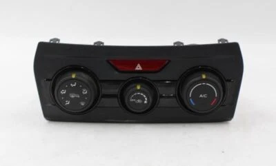Temperature Control Manual Fits 2017-2019 SUBARU IMPREZA OEM #17317 - Image 1 of 4