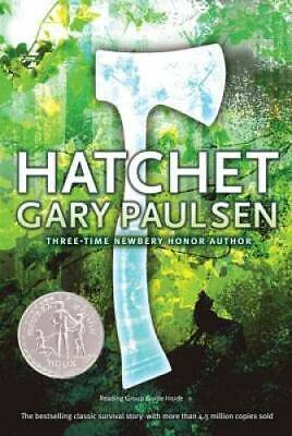 Hatchet - Paperback By Paulsen, Gary - GOOD • 4.08$