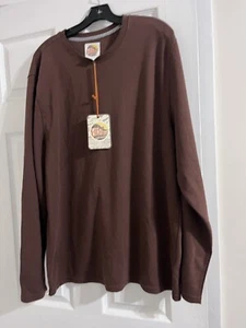 NWT C&C California Sweatshirt Womens 2XL Brown Pullover Crew Neck Long Sleeve - Picture 1 of 5