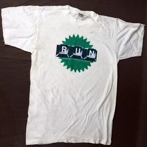 Run Magazine T-Shirt Commodore 64 128 Size M Used - Afbeelding 1 van 5