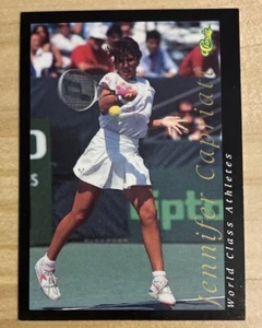 Jennifer Capriati | 1992 Classic World Class Athletes #3 Tennis - Picture 1 of 2