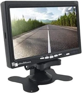 Monitor 7" LCD HDMI E VGA a Colori per Auto E Telecamere Videosorveglianza 4 Ing - Foto 1 di 12