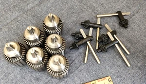 NOS JACOBS Drill Chuck 7 Series 7BA 0-1/4" Capacity Mount: 3/8-24 🇺🇸 91123-00 - Picture 1 of 10