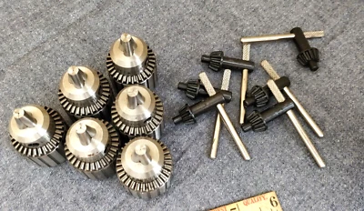 NOS JACOBS Drill Chuck 7 Series 7BA  0-1/4" Capacity Mount: 3/8-24 🇺🇸 91123-00 - Image 1 of 4