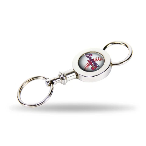 Atlanta Braves Quick Release Valet Keychain Cover