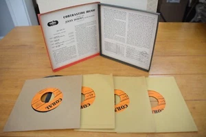JIMMY DORSEY "CONTRASTING MUSIC" 45RPM 7" RECORD EXC/NM x4 [BOX SET] [R3-C1] - Picture 1 of 5