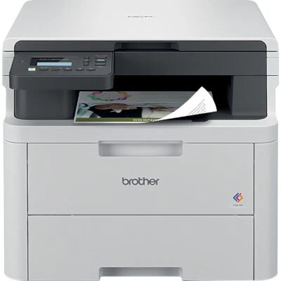 Brother DCP-L3520CDWE EcoPro Ready 3-in-1 Colour Laser Printer Grey - Image 1 of 4
