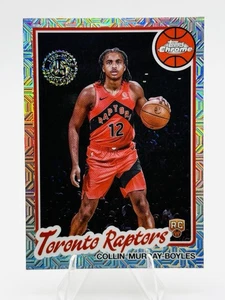 COLLIN MURRAY BOYLES RC - ROOKIE SILVER MOJO REFRACTOR 1980-81 - 2025-26 Topps - Picture 1 of 2