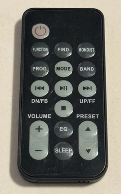 Original Medion Fernbedienung für 82853 Remote Control - Bild 1 von 2