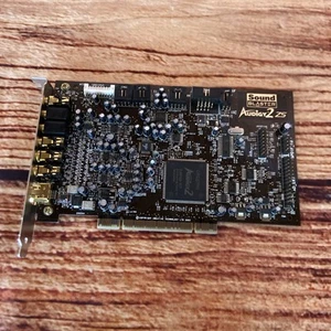 Creative Sound Blaster Audigy 2 ZS PCI Sound Card SB0350 - Bild 1 von 5