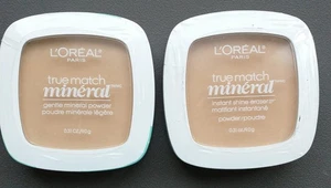 2 Loreal True Match Mineral Gentle Mineral Pressed Powder Buff Beige N4-5/410 - Bild 1 von 2