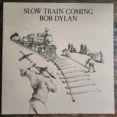 Bob Dylan ‎– Slow Train Coming VG+ Columbia ‎FC 36120 Foto 1 de 4